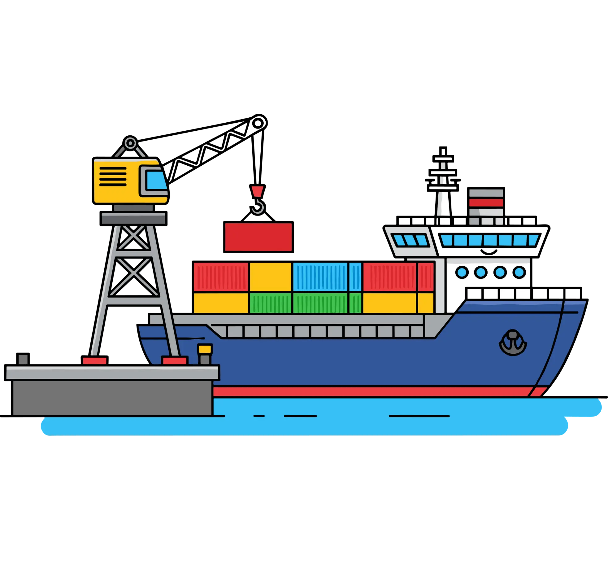 Maritime Cargo and Vessel Space
