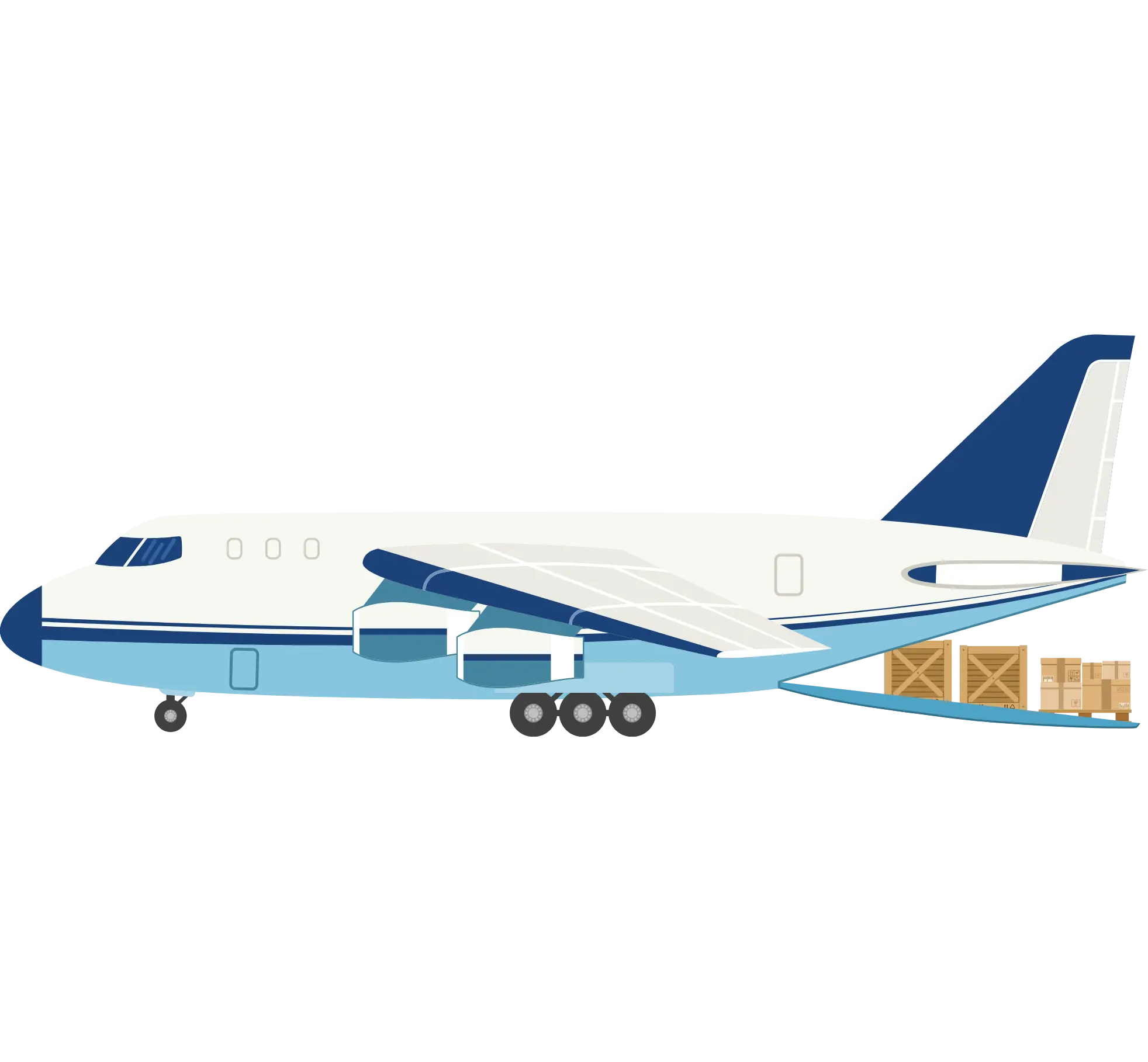 Air Cargo and Freight Space