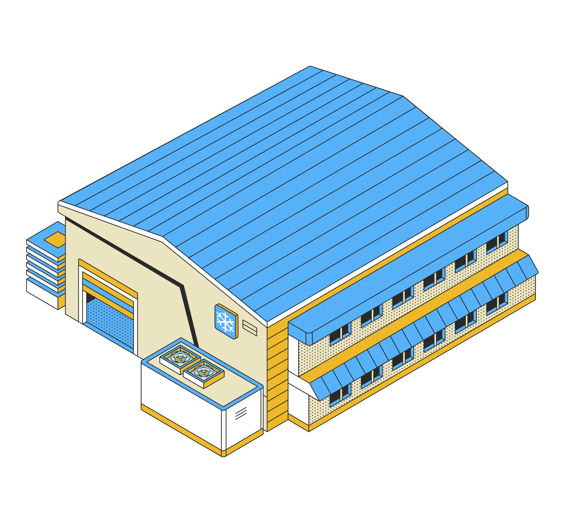 Smart Warehousing and Storage